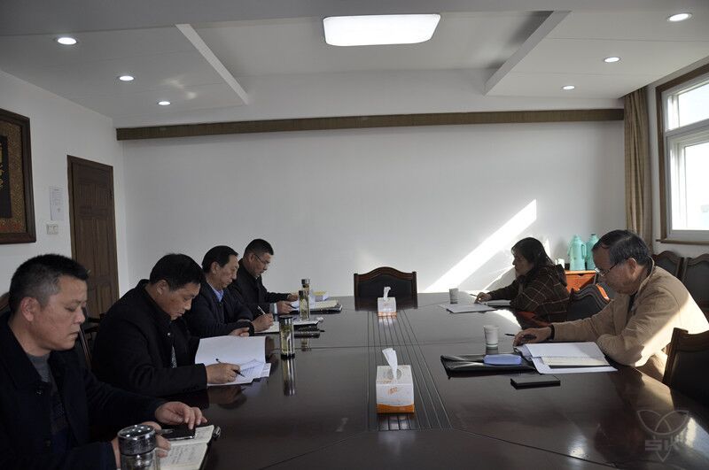 集团公司安全检查组到白马湖检查指导安全生产工作