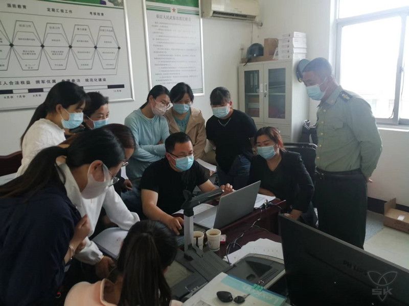 农场公司扎实推进退役军人优抚对象建档立卡及优待证办理