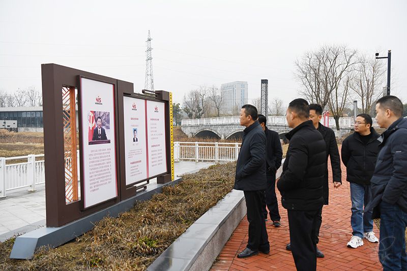 衡爱军一行外出考察调研文化建设项目