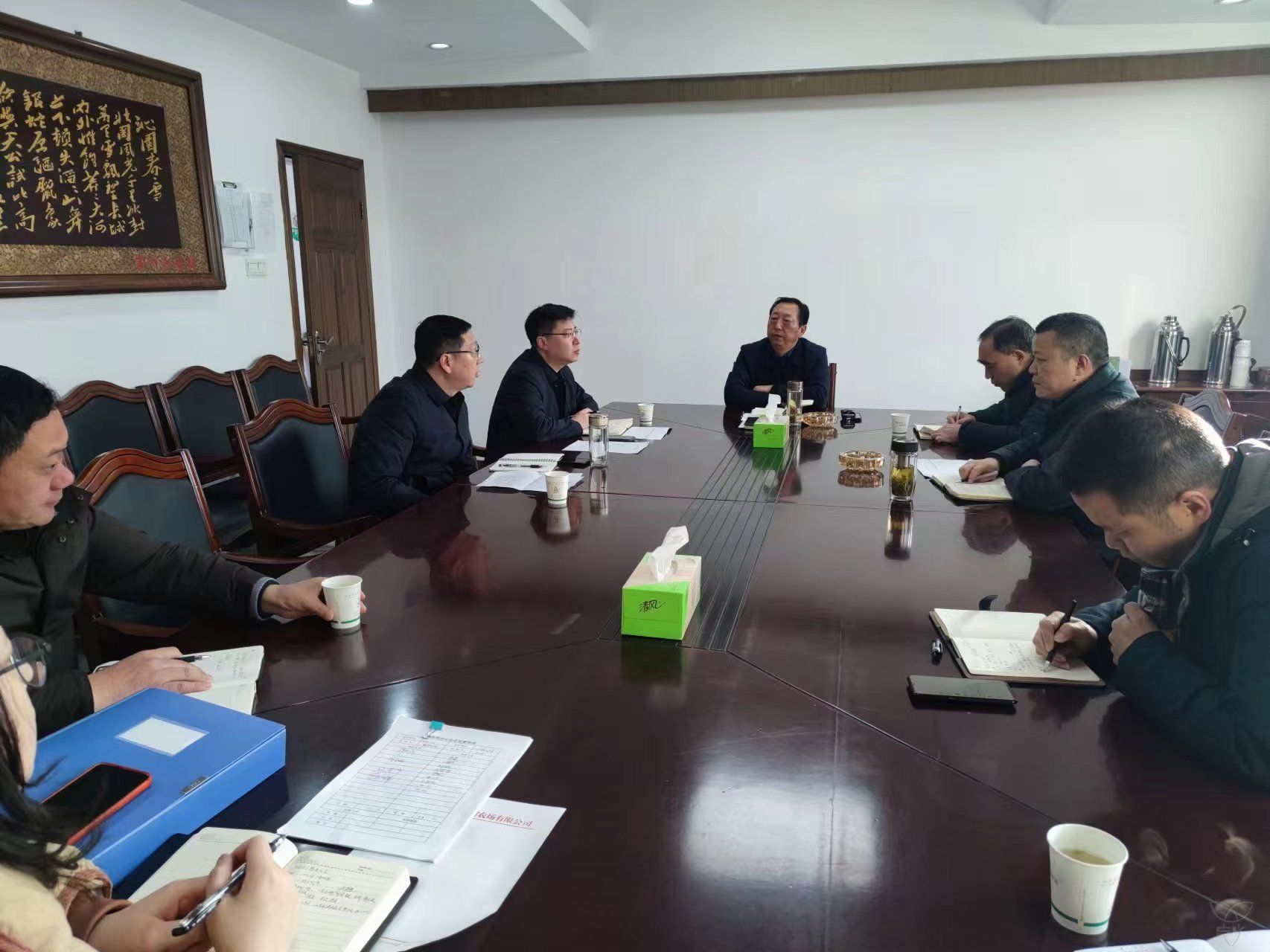 农场公司召开项目建设推进专题会