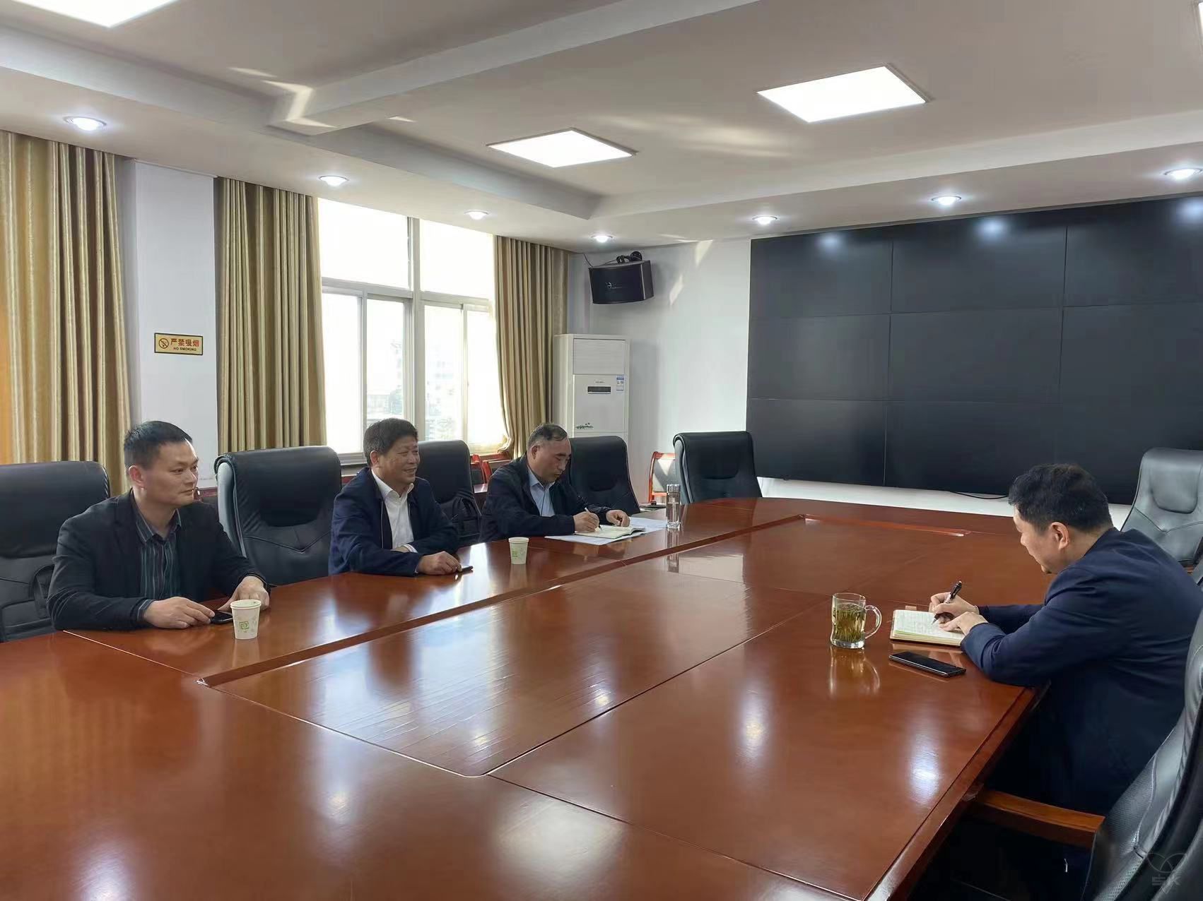 农场公司与淮安区纪委对接深化垦地廉洁共建工作