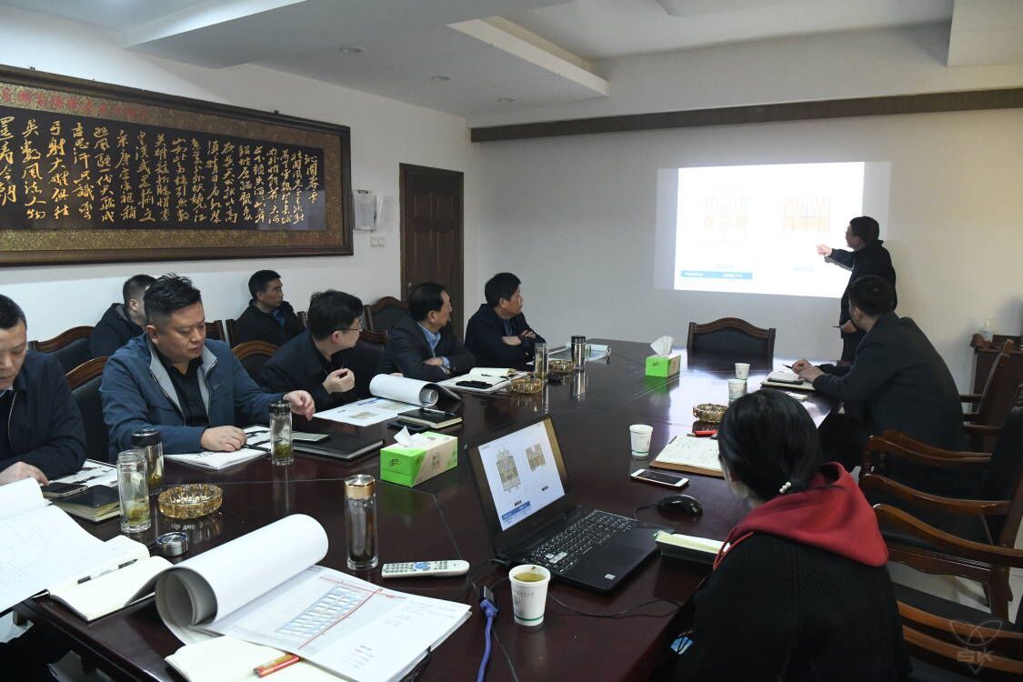 规划引领 展示魅力丨农场公司召开农房改善项目设计方案汇报会