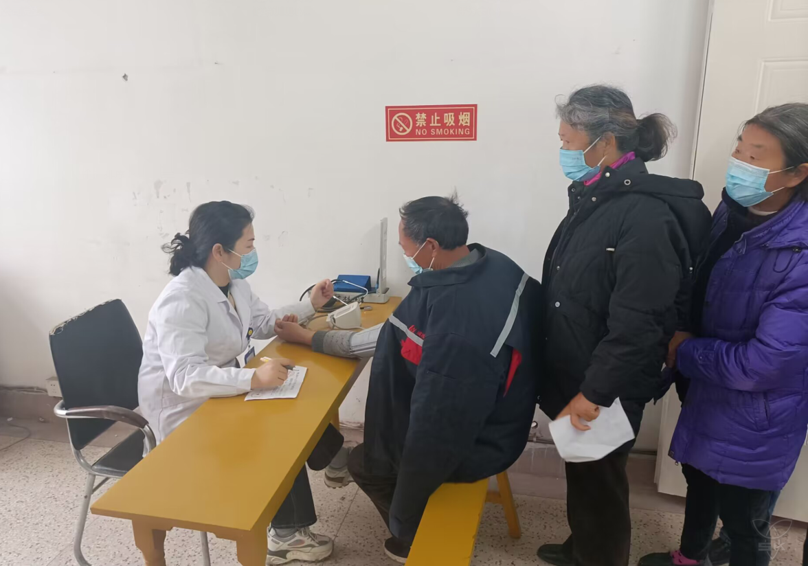 农场公司：免费体检为职工撑起健康“保护伞”