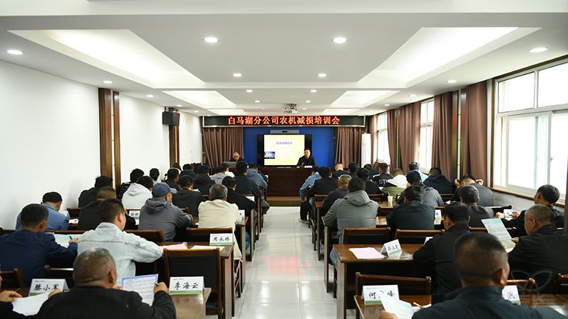 减损保收提效益 分公司在行动